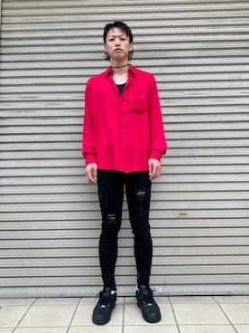 06さん（メンズ・179cm）の夏コーディネート