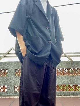 「西裝外套」｜「アイテム（ジャケット/アウター）」を使った、tianchingnnさん（メンズ・167cm）の冬コーディネート