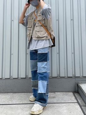 tuki1607さん（メンズ・173cm）の夏コーディネート