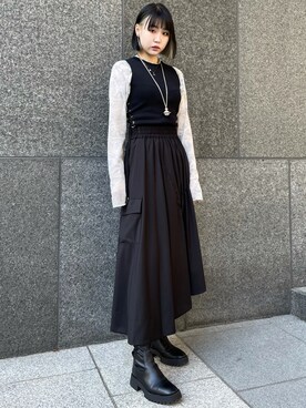 Reina Narazakiさんのコーディネート