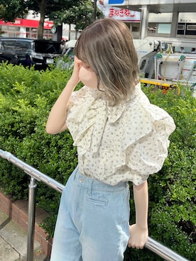 ひよりさん（レディース・162cm）の夏コーディネート