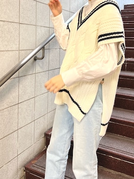 ひよりさん(レディース・160cm)の春コーディネート