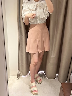 ひよりさん（レディース・162cm）の夏コーディネート