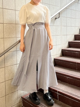 ひよりさん(レディース・162cm)の夏コーディネート