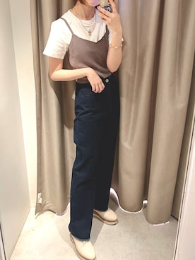 ひよりさん（レディース・160cm）の春コーディネート