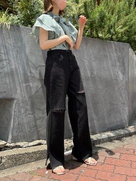 ひよりさん(レディース・162cm)の春コーディネート