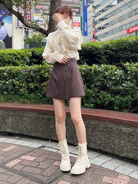 ひよりさんのコーディネート