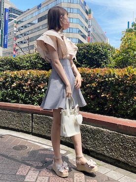 ひよりさん（レディース・162cm）の春コーディネート