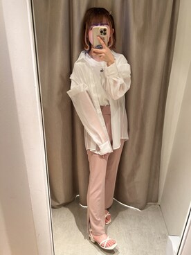 ひよりさん（レディース・160cm）の春コーディネート