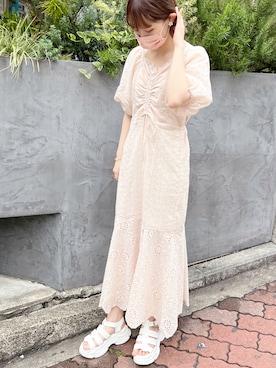 ひよりさん（レディース・162cm）の春コーディネート