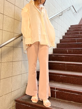 ひよりさん（レディース・162cm）の春コーディネート