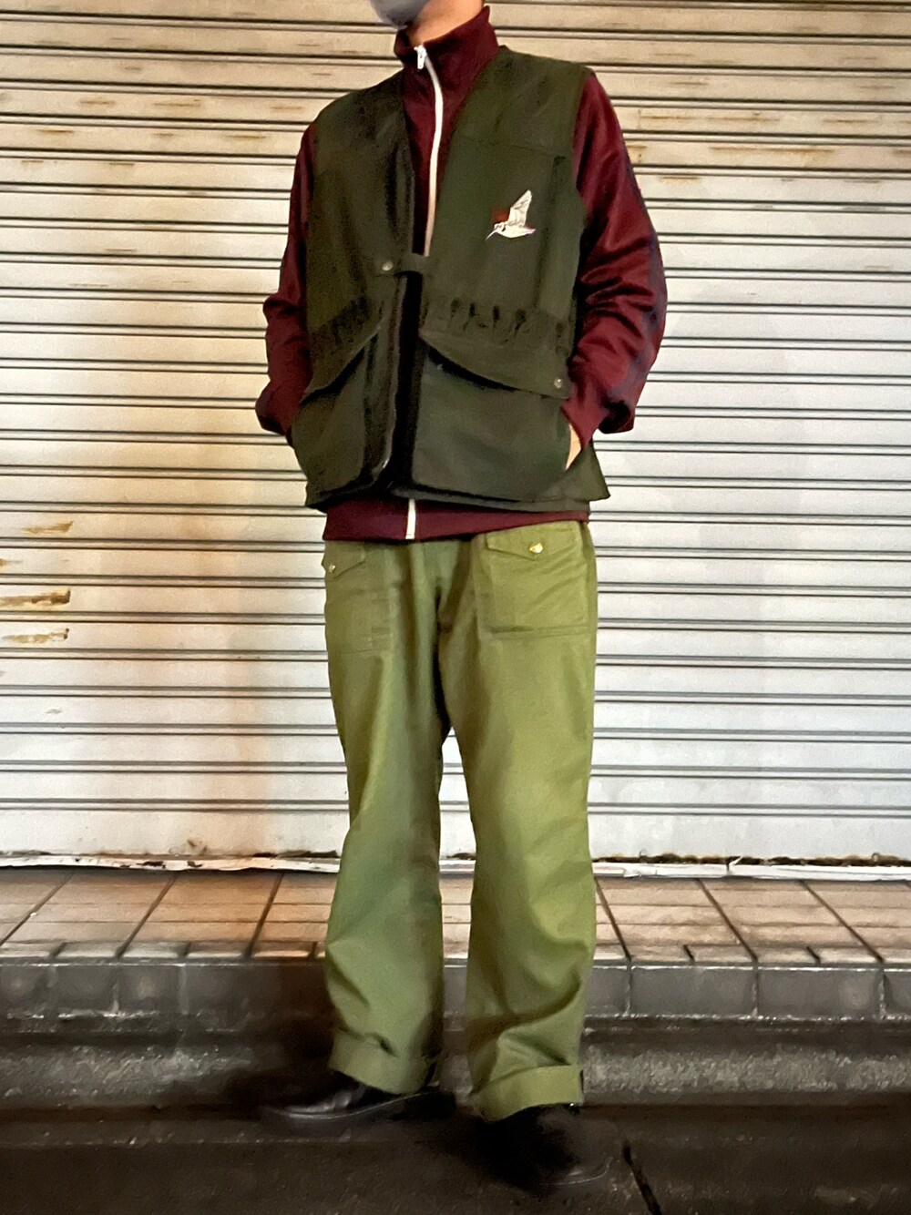 FRED PERRY ブラウンジャージ FRED PERRY（ジャージ）のフリマアイテム一覧