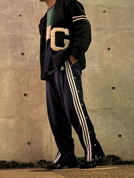 「Stanley Blacker（スタンリーブラッカー）のアイテム」を使った、raccoon_doggさん（メンズ・171cm）の冬コーディネート