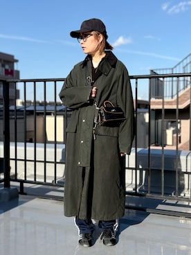 「アイテム（ジャケット/アウター）」を使った、ちかこさん（レディース・158cm）の秋コーディネート