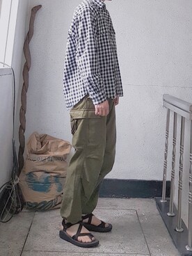 「neithers」｜mmwookさん（メンズ・175cm）の冬コーディネート
