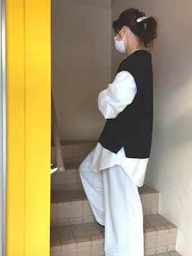 ちゃんちーさん（レディース・167cm）の冬コーディネート