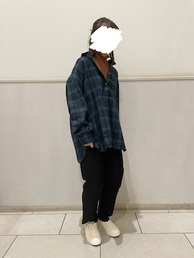 オヤマさん(レディース・158cm)の秋コーディネート