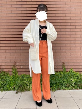 オヤマさん(レディース・158cm)の秋コーディネート