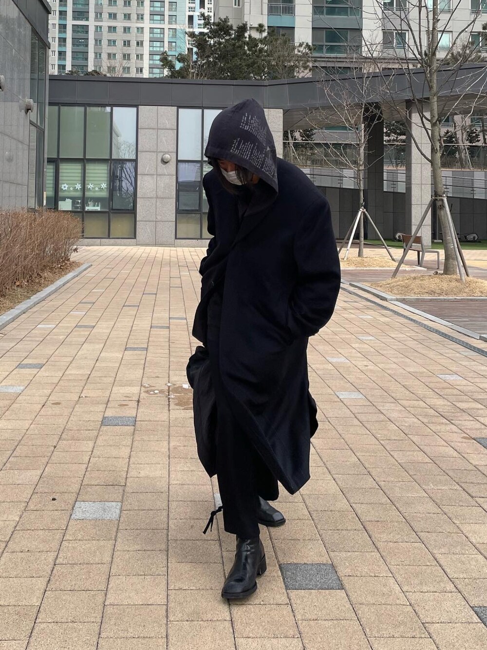 NUMBER (N)INEのポンチョを使った人気ファッションコーディネート - WEAR