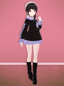 「やみかわいい」｜八雲ももさん（レディース・160cm）の春コーディネート