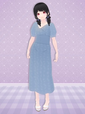 「くまさんぽしぇっと」｜八雲ももさん（レディース・160cm）の春コーディネート