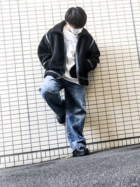 ひえ『相互フォロー😎』さん(メンズ・172cm)の秋コーディネート