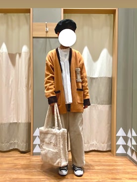 ゆささんのコーディネート