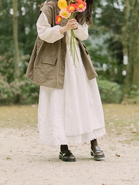 ゆささん(レディース・158cm)の春コーディネート