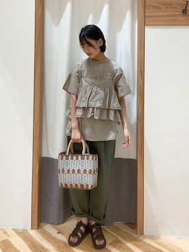 ゆささんのコーディネート