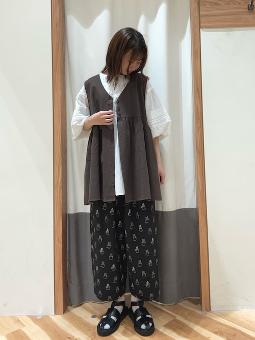 ゆささんのコーディネート