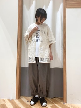 ゆささんのコーディネート