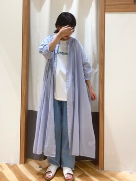 ゆささんのコーディネート