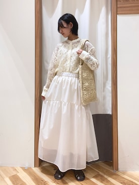 ゆささんのコーディネート