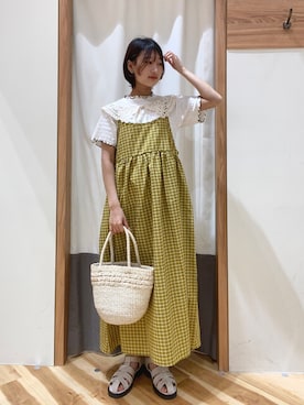 ゆささんのコーディネート