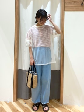 ゆささんのコーディネート