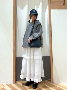 ゆささんのコーディネート