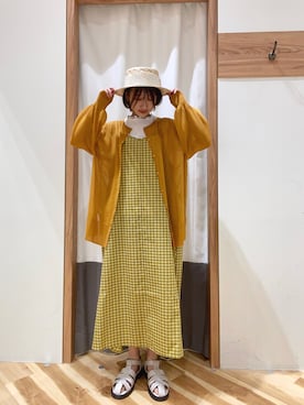 ゆささんのコーディネート