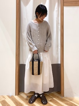 ゆささんのコーディネート