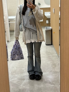 ゆささん（レディース・158cm）の春コーディネート