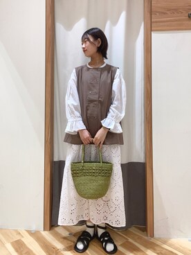 ゆささんのコーディネート