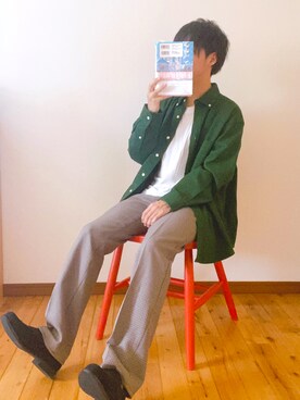 𖠚ᐝハルト/雑貨屋さんさんのコーディネート