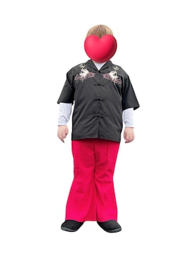 「アイテム（シャツ/ブラウス）」を使った、皇琥さん（キッズ・145cm）の秋コーディネート