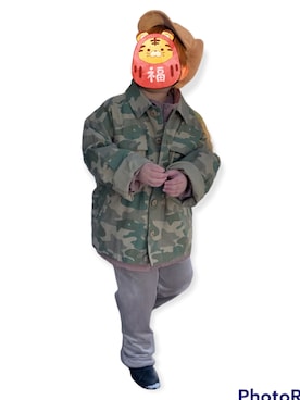 「ファッションの力を信じよう」｜皇琥さん（キッズ・122cm）の冬コーディネート