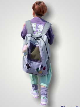 「ZOZOKIDSDAY」｜「アイテム（ソックス/靴下）」を使った、皇琥さん（キッズ・123cm）の春コーディネート