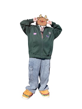 「アイテム（フォーマルスーツ/小物）」を使った、皇琥さん（キッズ・148cm）の秋コーディネート