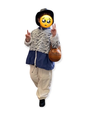 皇琥さん(キッズ・122cm)の冬コーディネート