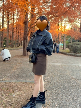 AAAさん（レディース・150cm）の冬コーディネート