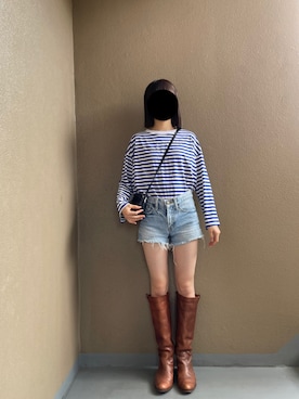 nさん（レディース・157cm）の秋コーディネート