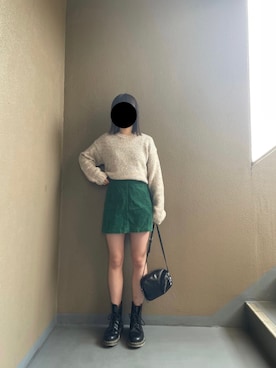 nさん（レディース・157cm）の秋コーディネート