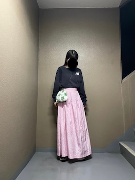 nさん（レディース・158cm）の秋コーディネート